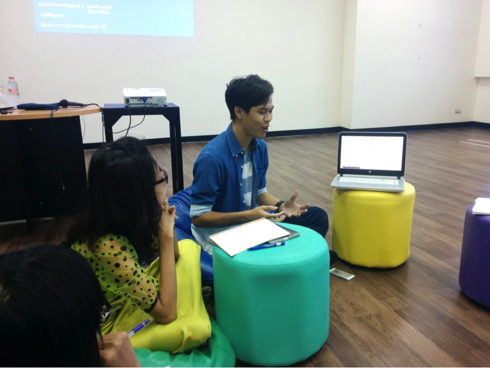 GLE Thailand participants share their cultures