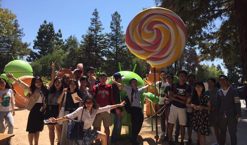 ALC 2016 participants at Google