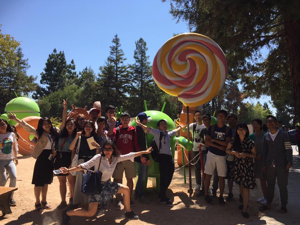 ALC 2016 participants at Google