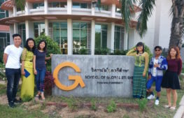 GLE Thailand Participants at GLab