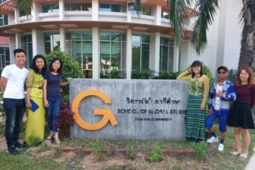 GLE Thailand Participants at GLab