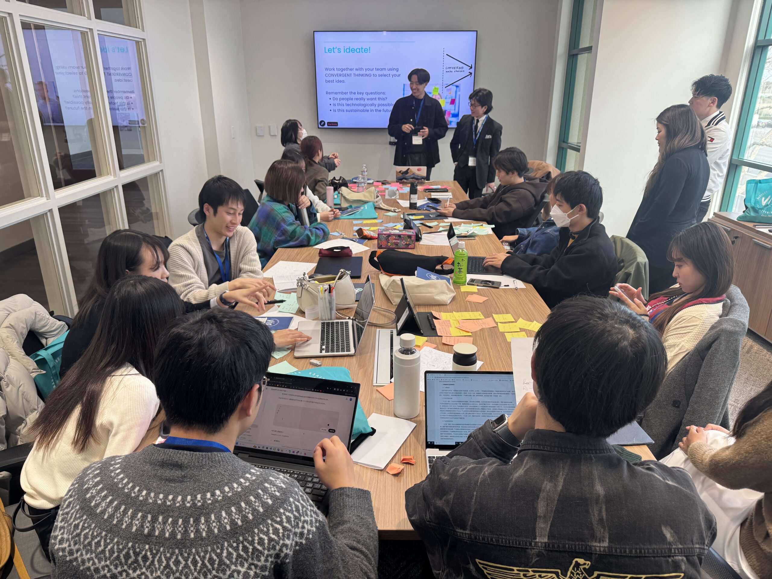 Design Thinking Ideation