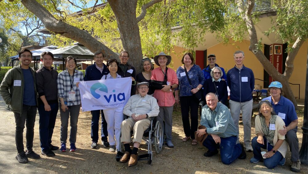 VIA Stanford Alumni Reunion with Founder Dwight Clark (Oct 2025)