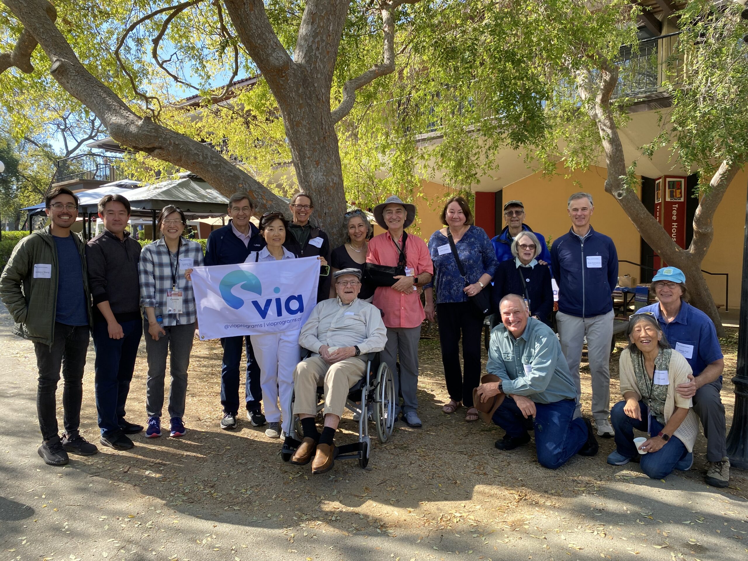 VIA Stanford Alumni Reunion with Founder Dwight Clark (Oct 2025)