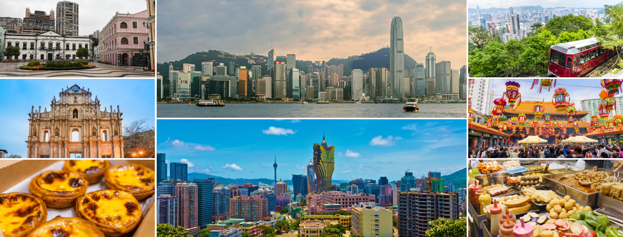 Hong Kong and Macau Study Tour
